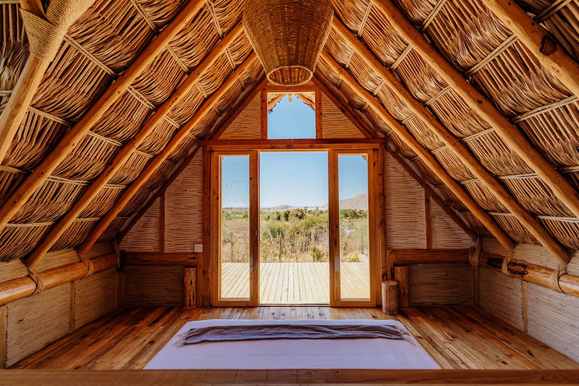 A Choza Suite at Hotel Damara