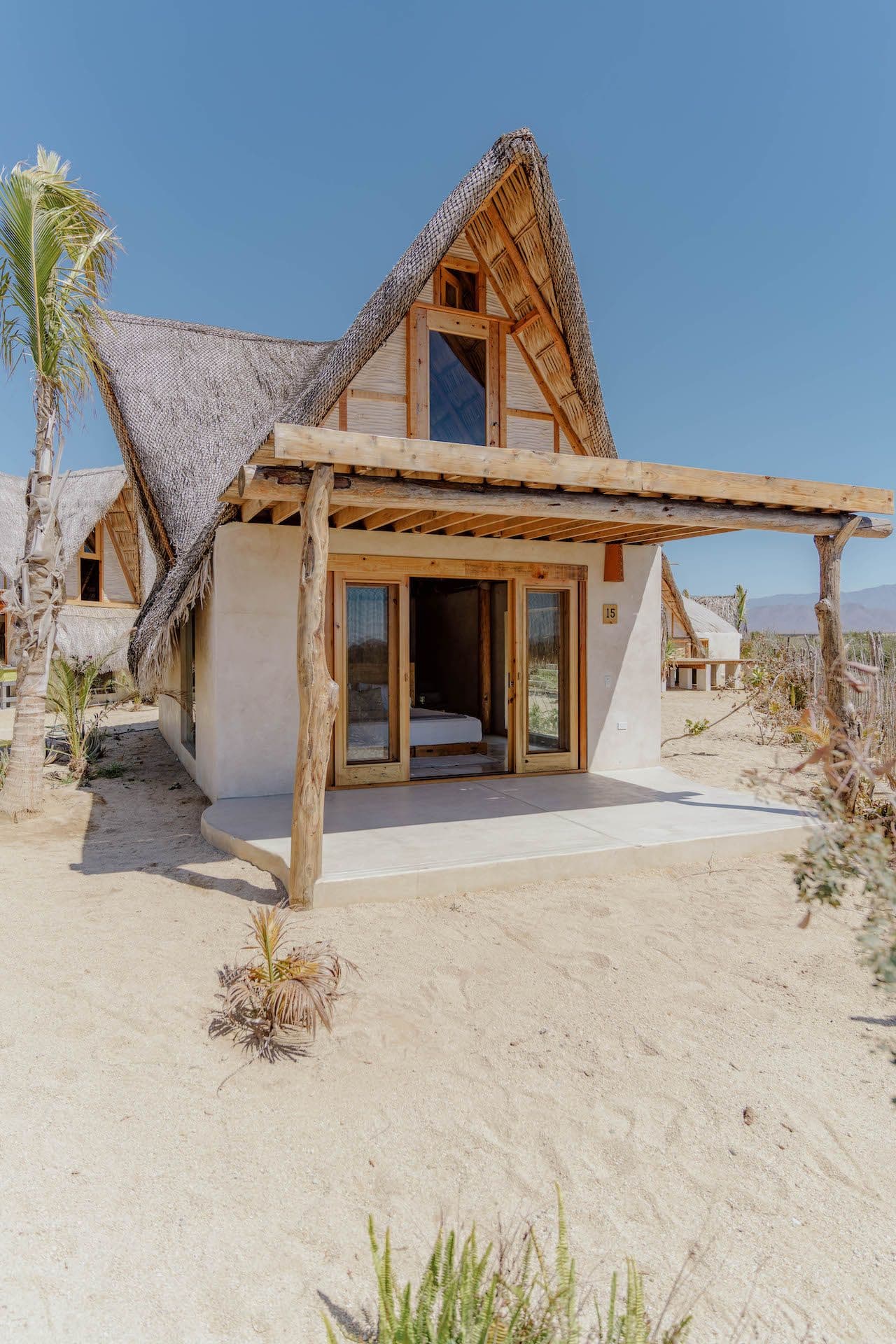 A Choza Suite at Hotel Damara
