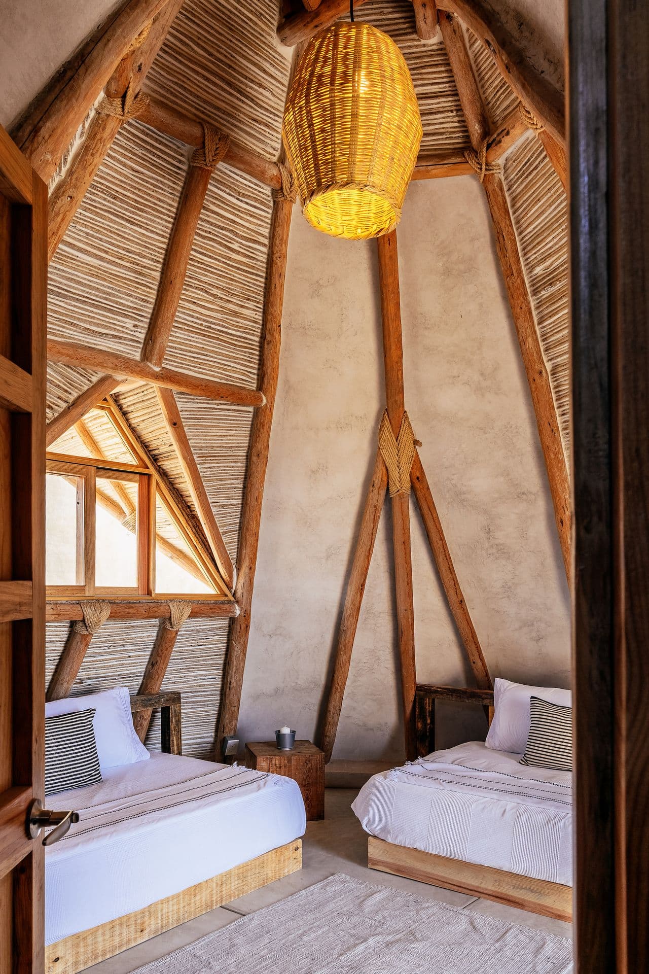 A Teepee at Hotel Damara