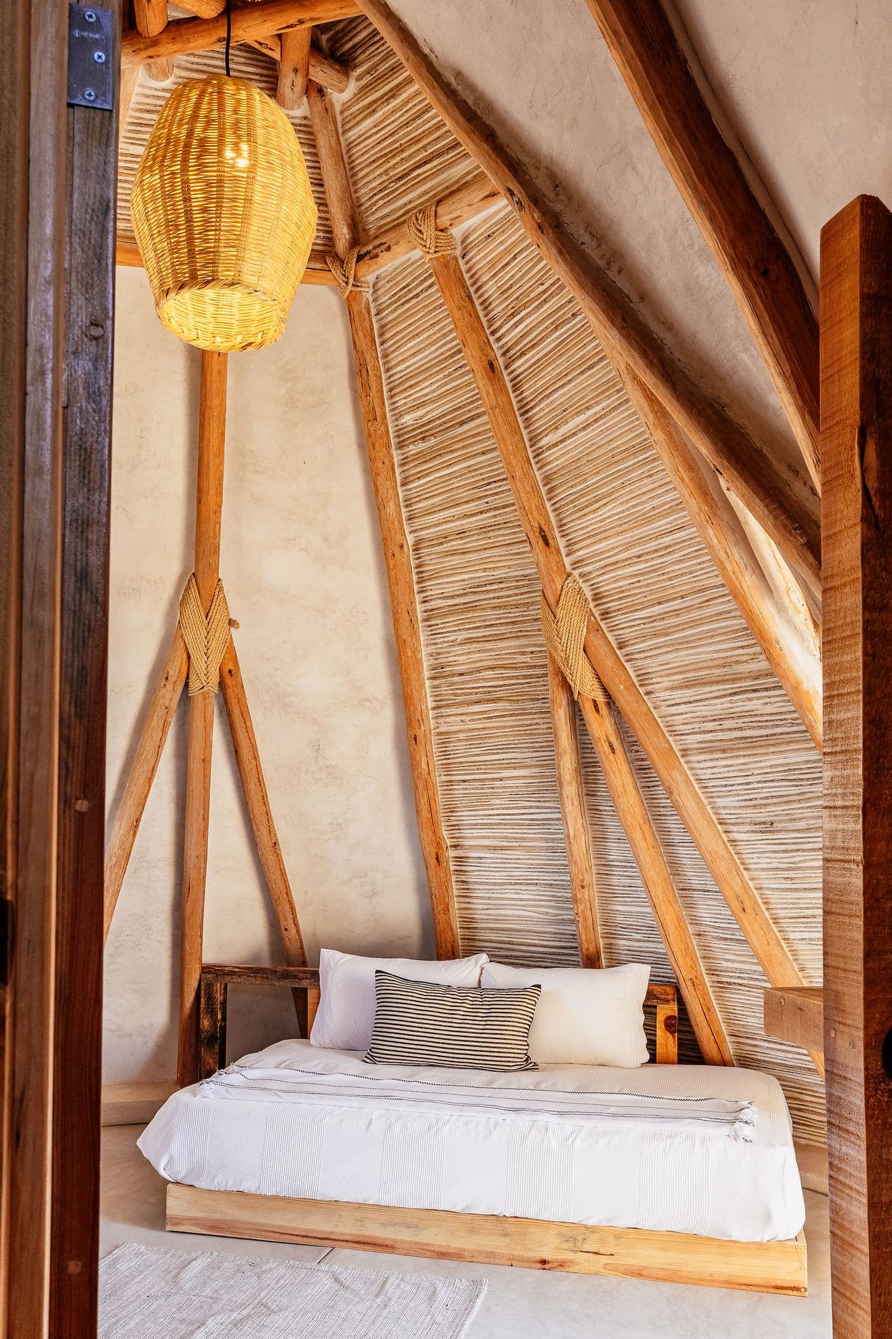 A Teepee at Hotel Damara