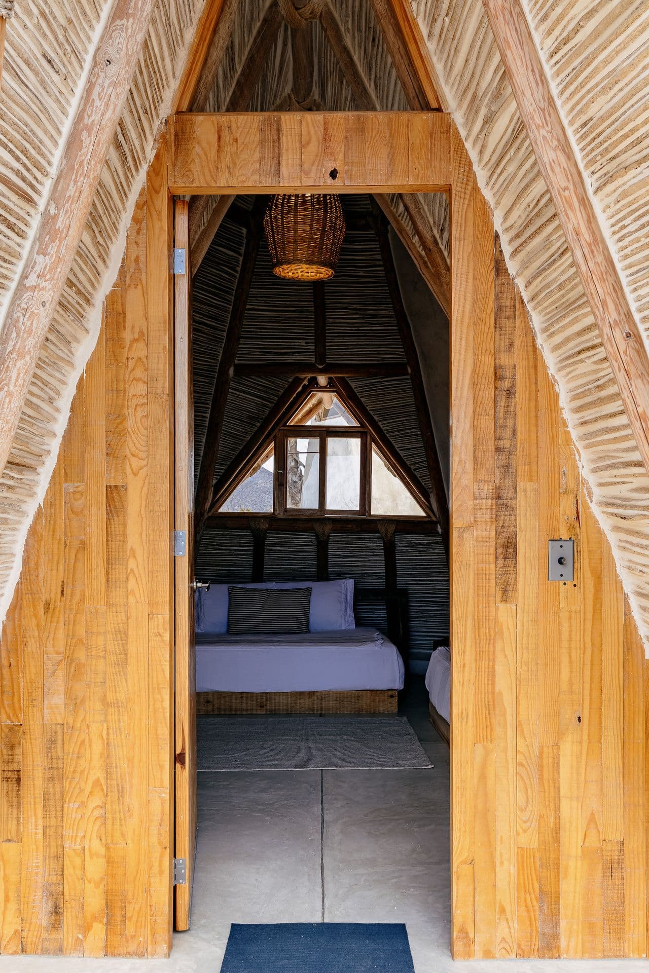 A Teepee at Hotel Damara