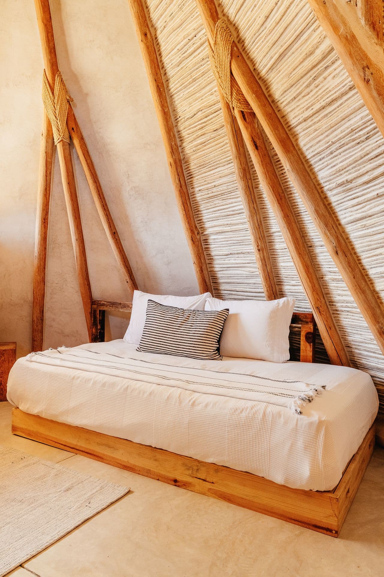 A Teepee at Hotel Damara