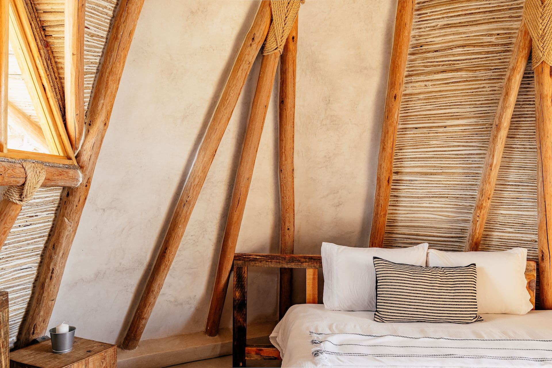 A Teepee at Hotel Damara
