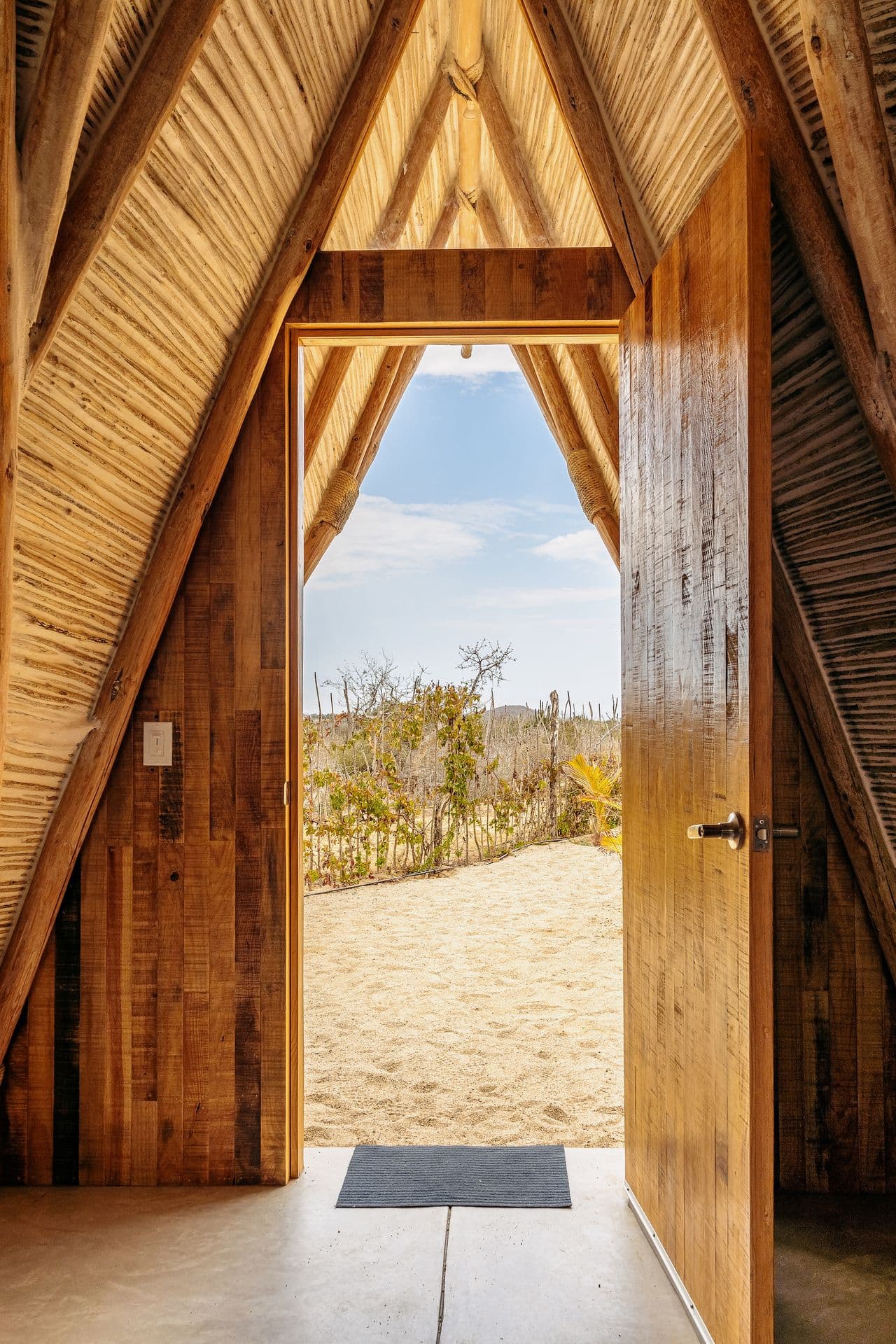 A Teepee at Hotel Damara