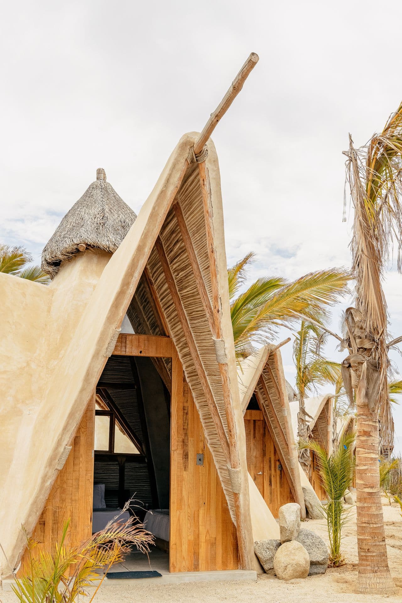 A Teepee at Hotel Damara