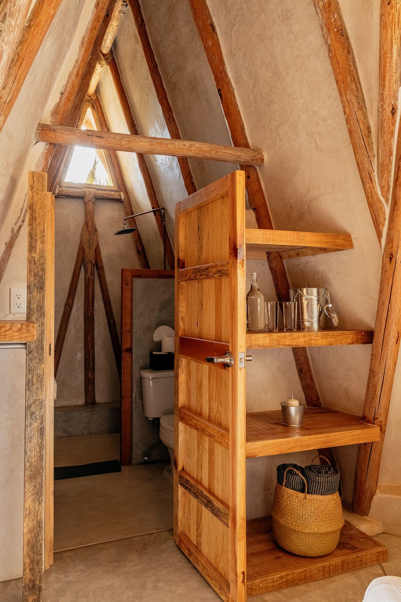 A Teepee at Hotel Damara