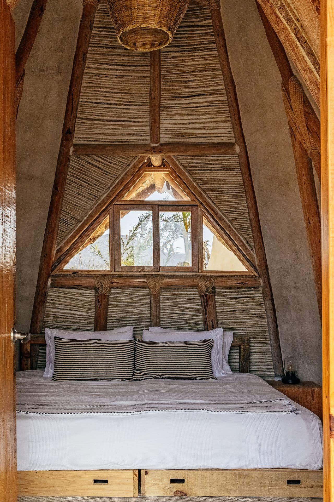 A Teepee at Hotel Damara
