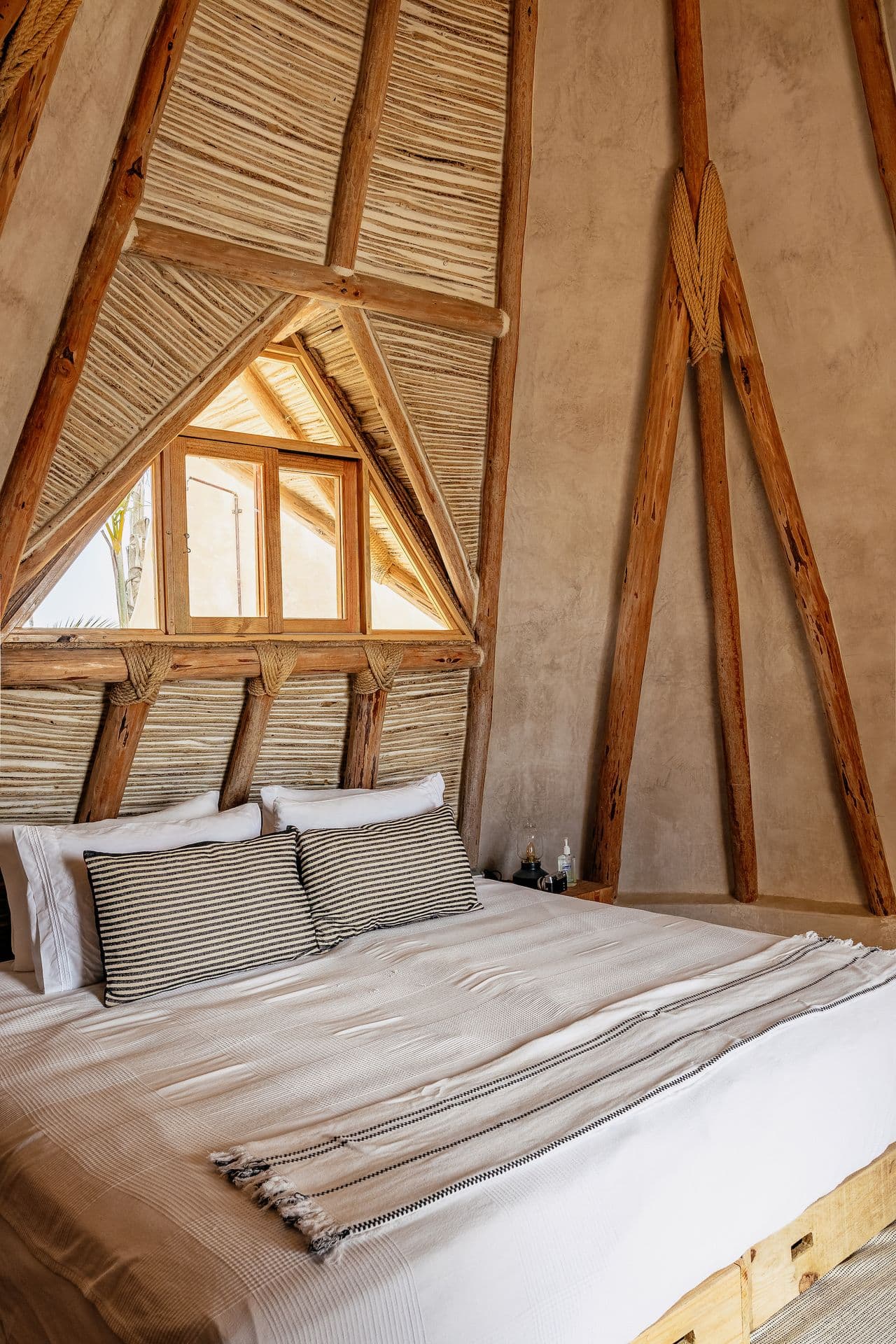 A Teepee at Hotel Damara