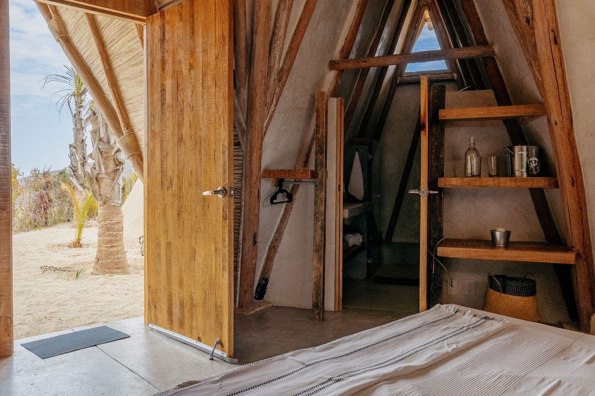 A Teepee at Hotel Damara