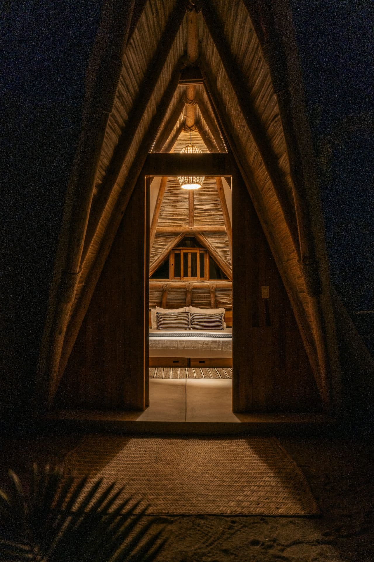 A Teepee at Hotel Damara