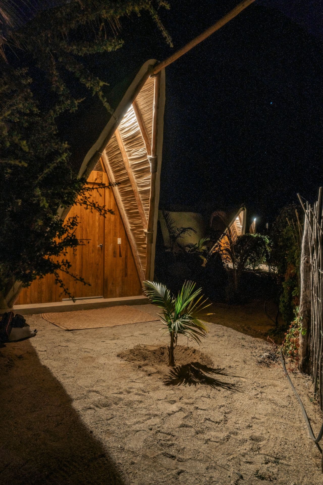 A Teepee at Hotel Damara