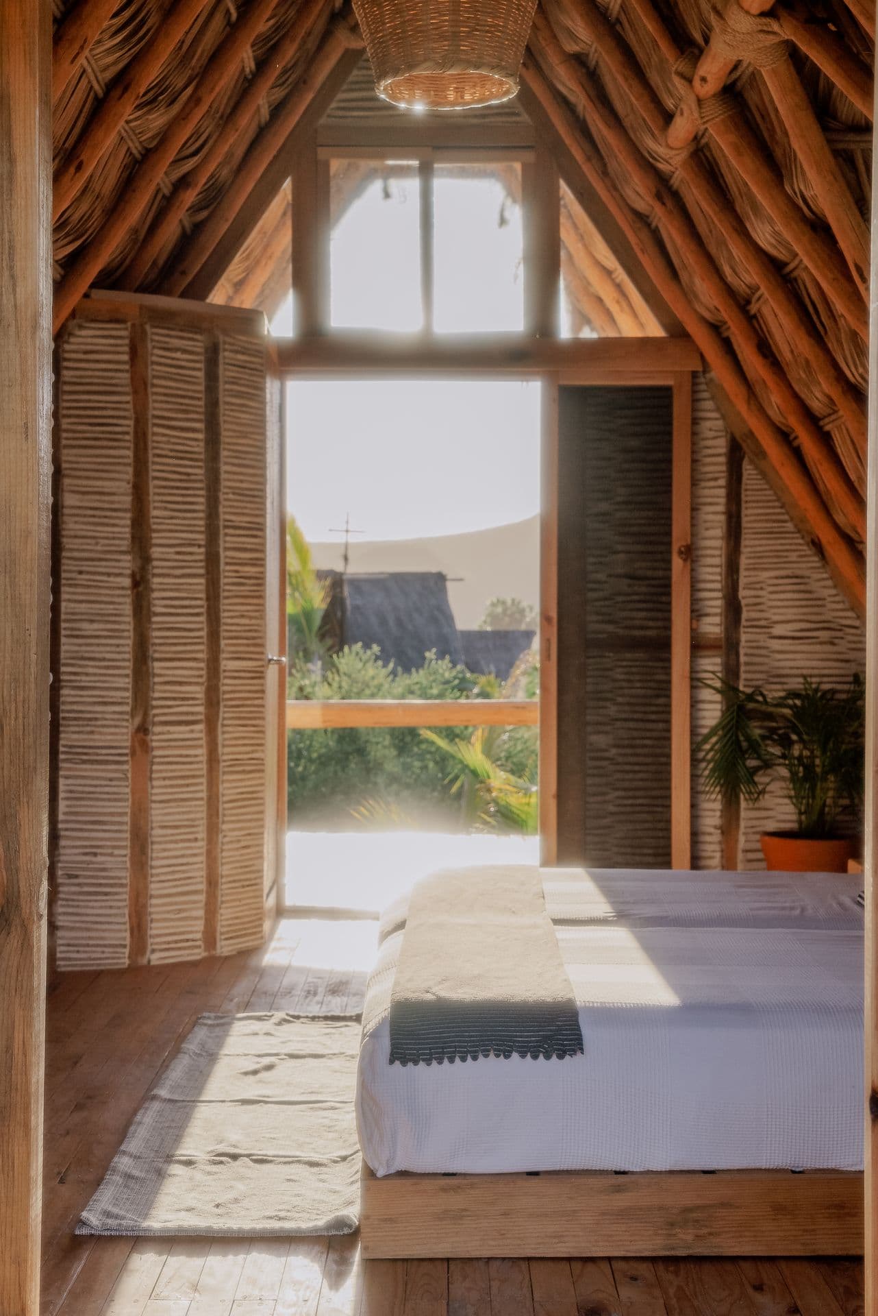 A Treehouse Suite at Hotel Damara