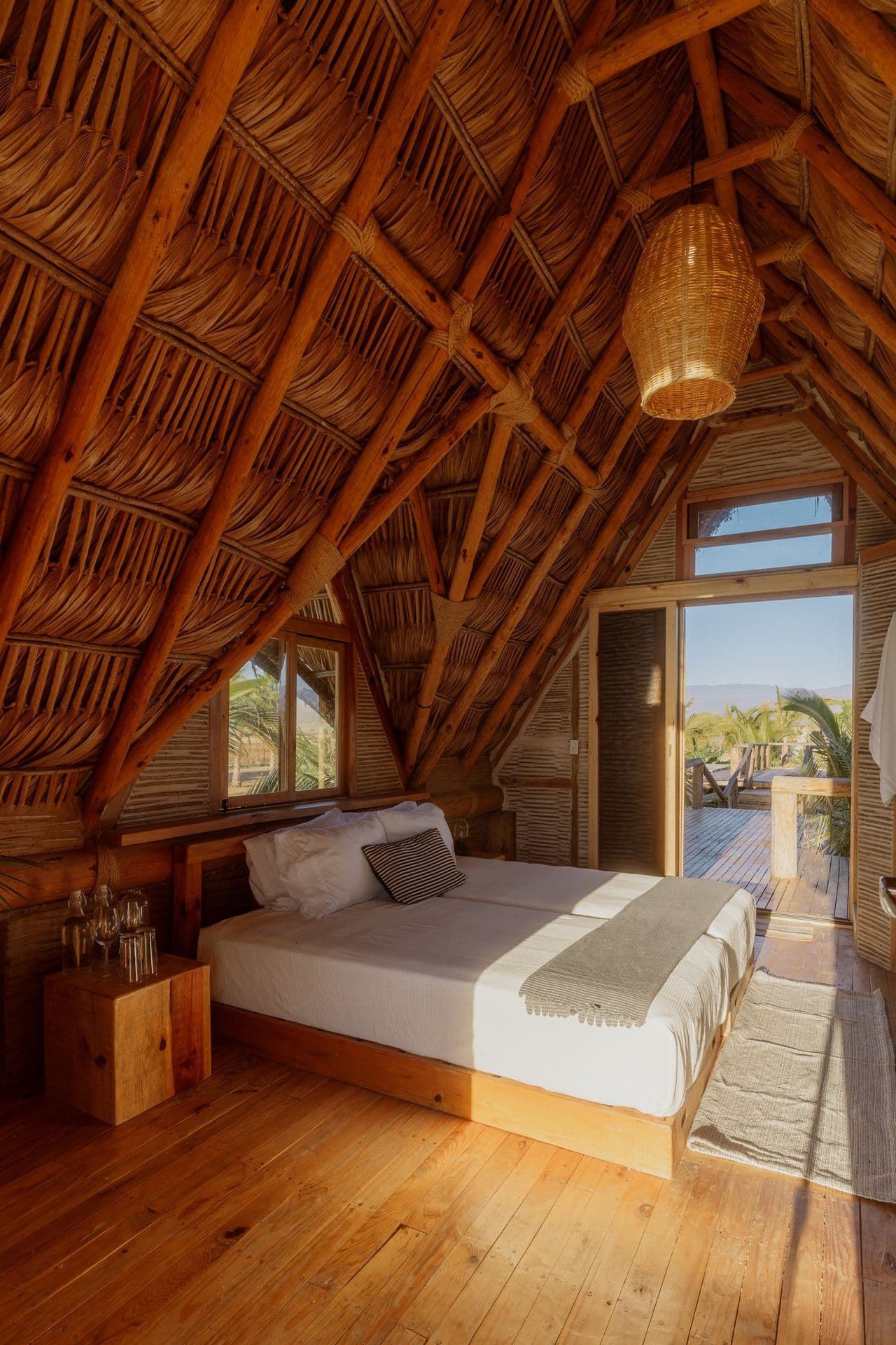 A Treehouse Suite at Hotel Damara