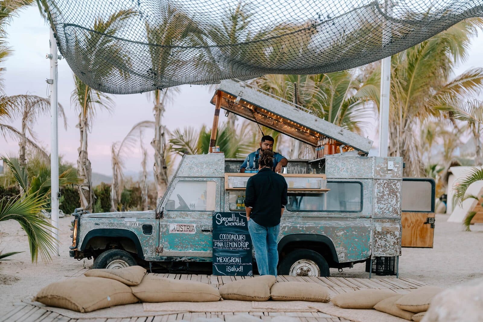 The ROVI Bar — a converted truck