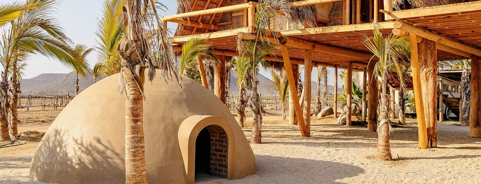 The Temazcal at Hotel Damara