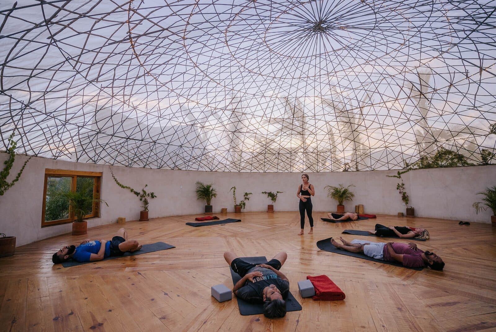 The Yoga Shala at Hotel Damara