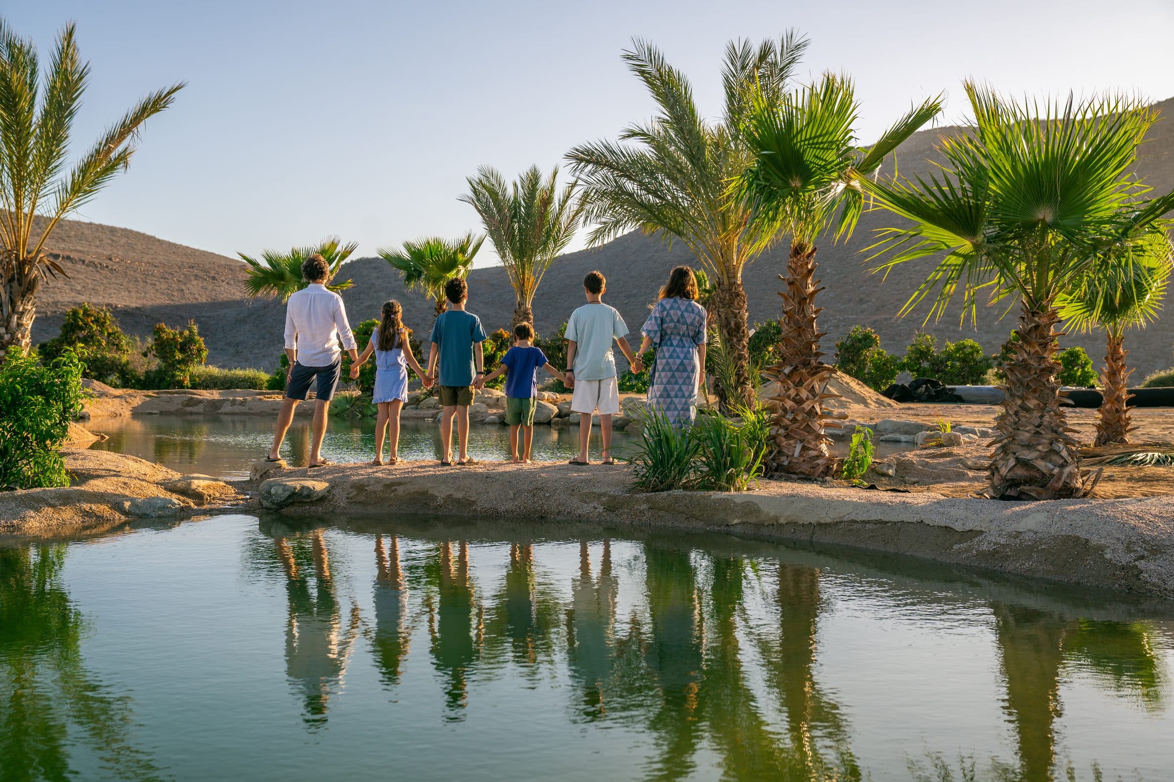 Casa Damara community members together