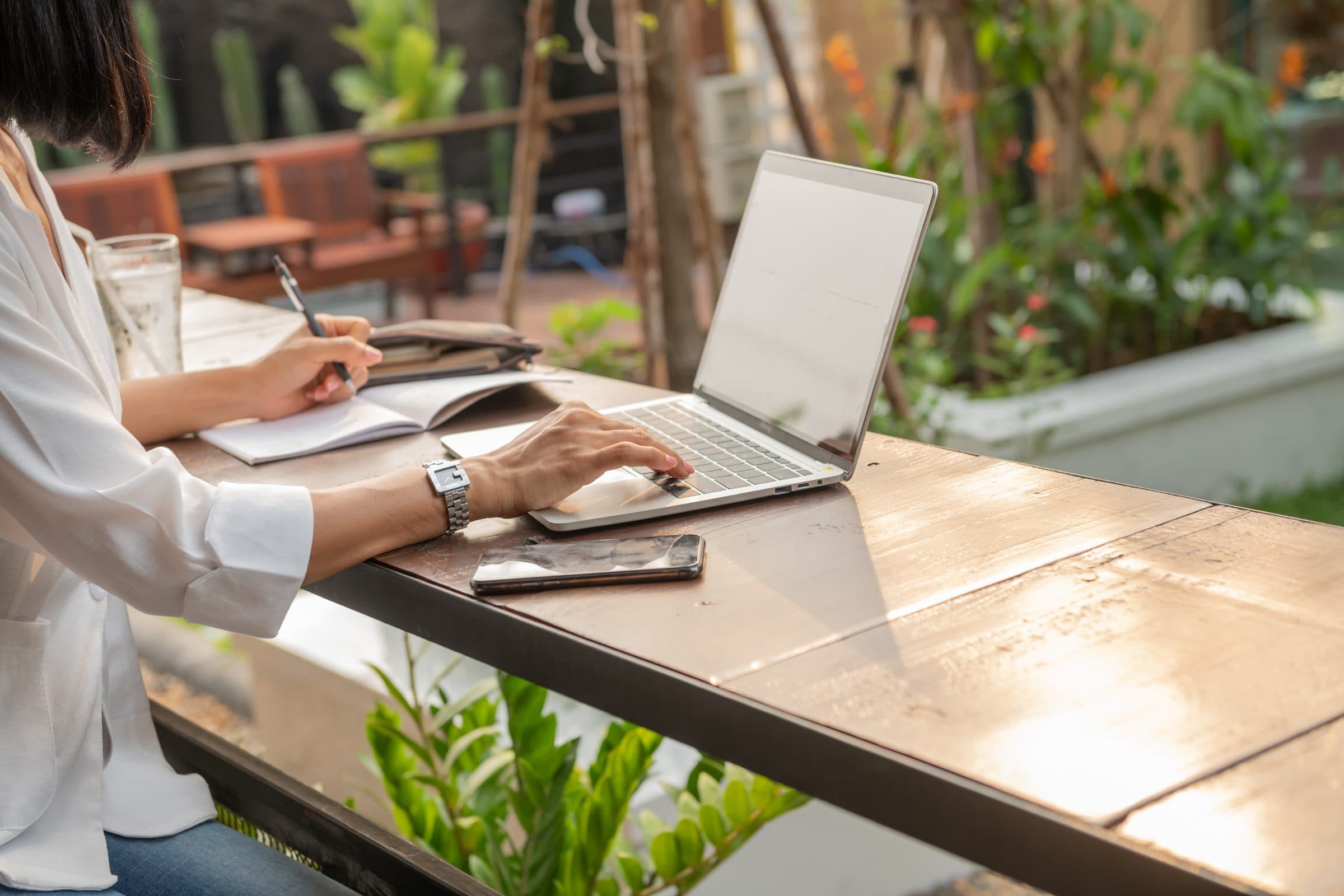 Working from the Casa Damara coworking sanctuary