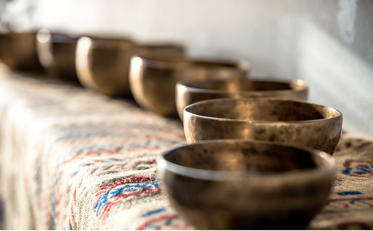 Singing bowls